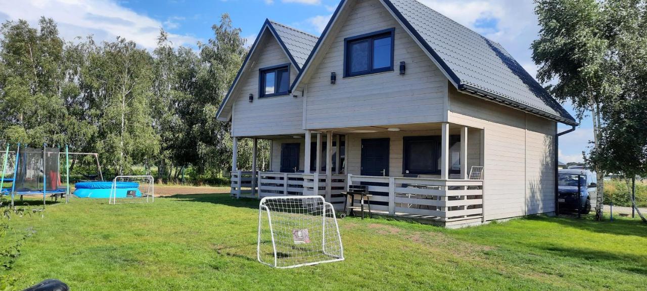 Villa San Escobar Dziwnówek Esterno foto