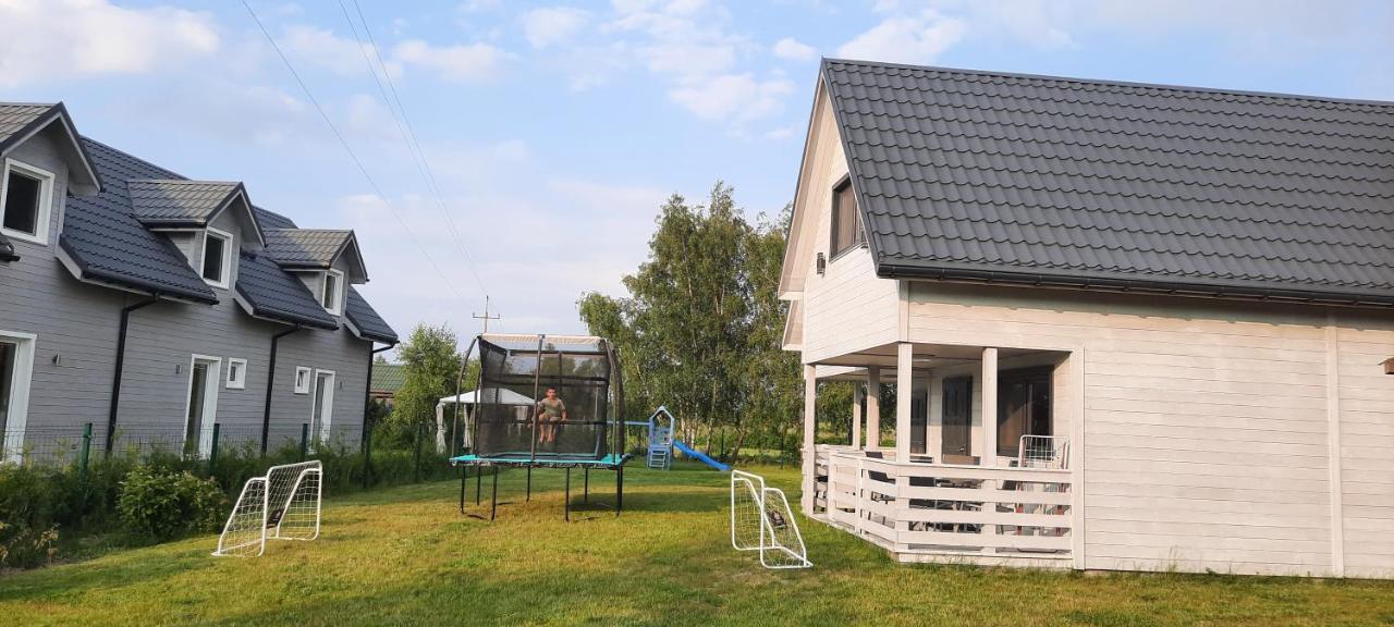 Villa San Escobar Dziwnówek Esterno foto